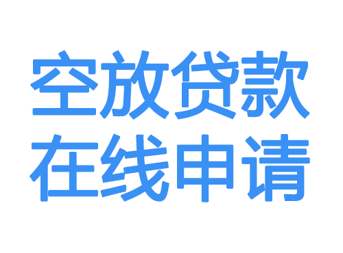 海口空放借款申请